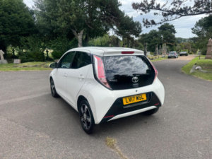2017 Toyota Aygo 1.0 Vvt-I X-Clusiv3 X-Shift Euro 6 5dr in White — image 4