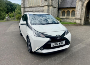 2017 Toyota Aygo 1.0 Vvt-I X-Clusiv3 X-Shift Euro 6 5dr in White — image 5