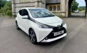2017 Toyota Aygo 1.0 Vvt-I X-Clusiv3 X-Shift Euro 6 5dr in White — image 6