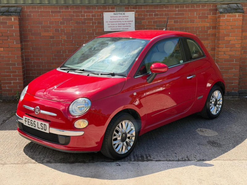 2015 Fiat 500 1.2 Pop Star Euro 6 (s/s) 3dr in Red — image 1