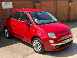 2015 Fiat 500 1.2 Pop Star Euro 6 (s/s) 3dr in Red — image 2