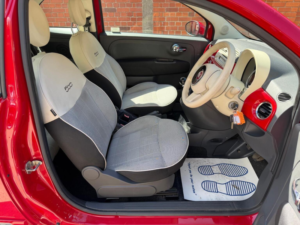 2015 Fiat 500 1.2 Pop Star Euro 6 (s/s) 3dr in Red — image 3