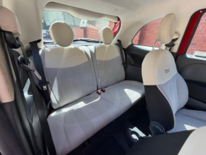 2015 Fiat 500 1.2 Pop Star Euro 6 (s/s) 3dr in Red — image 4