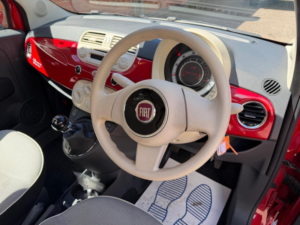 2015 Fiat 500 1.2 Pop Star Euro 6 (s/s) 3dr in Red — image 5