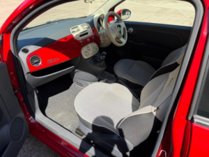 2015 Fiat 500 1.2 Pop Star Euro 6 (s/s) 3dr in Red — image 6
