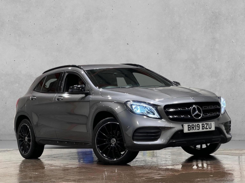 2019 Mercedes-Benz Gla 1.6 Gla200 Amg Line Edition 7g-Dct Euro 6 (s/s) 5dr in Grey — image 1
