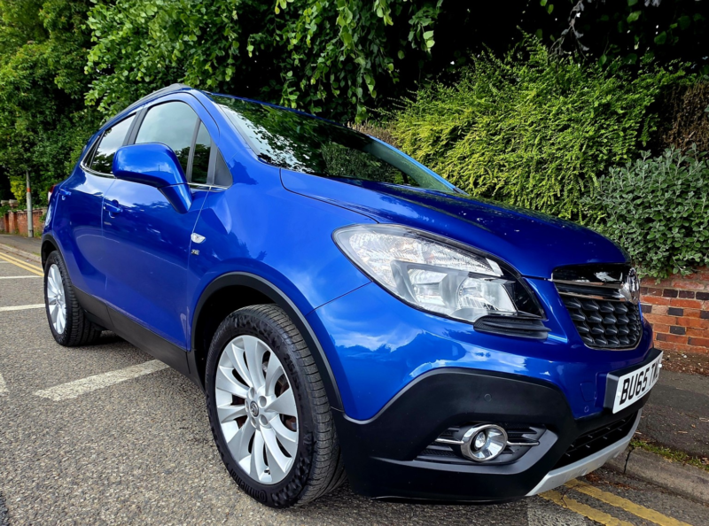 2015 Vauxhall Mokka 1.6 Cdti Se in Blue — image 1
