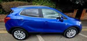 2015 Vauxhall Mokka 1.6 Cdti Se in Blue — image 2