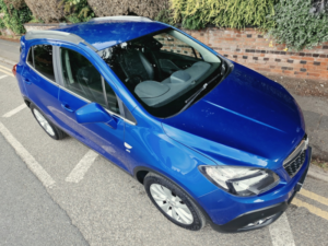 2015 Vauxhall Mokka 1.6 Cdti Se in Blue — image 3
