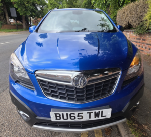 2015 Vauxhall Mokka 1.6 Cdti Se in Blue — image 4