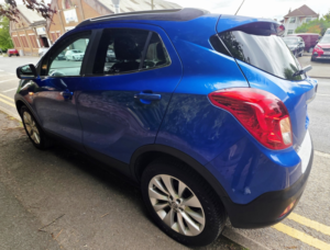 2015 Vauxhall Mokka 1.6 Cdti Se in Blue — image 6