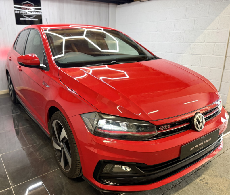 2018 Volkswagen Polo 2.0 Tsi Gti in Red — image 1