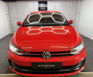 2018 Volkswagen Polo 2.0 Tsi Gti in Red — image 2
