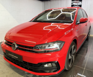 2018 Volkswagen Polo 2.0 Tsi Gti in Red — image 3