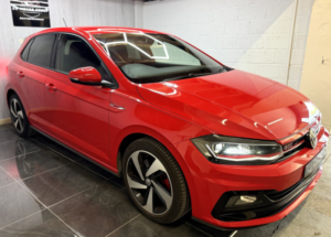 2018 Volkswagen Polo 2.0 Tsi Gti in Red — image 4