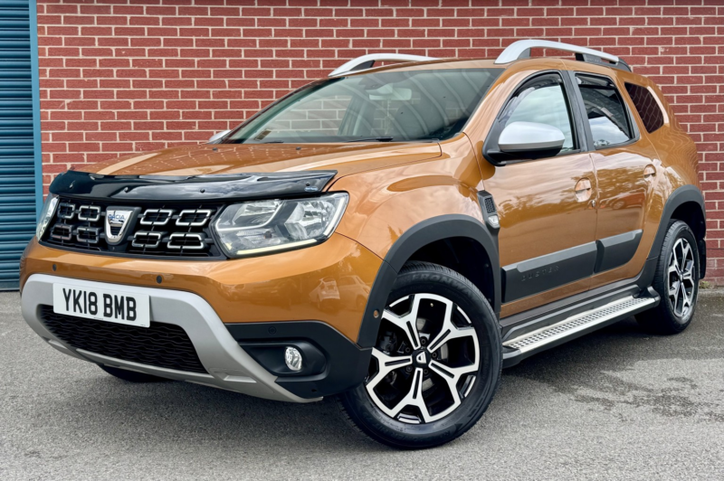 2018 Dacia Duster 1.6 Prestige Sce 115 4x2 My18 in Orange — image 1