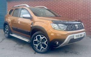 2018 Dacia Duster 1.6 Prestige Sce 115 4x2 My18 in Orange — image 3