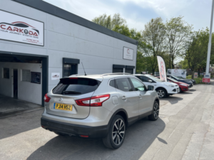 2014 Nissan Qashqai 1.2 Dig-T Tekna in Silver — image 2