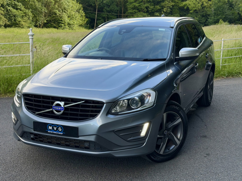 2015 Volvo Xc60 2.0 D4 R-Design Lux Nav Auto in Grey — image 1