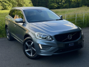 2015 Volvo Xc60 2.0 D4 R-Design Lux Nav Auto in Grey — image 2