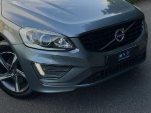 2015 Volvo Xc60 2.0 D4 R-Design Lux Nav Auto in Grey — image 3