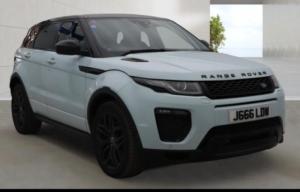 2016 Land Rover Range Rover Evoque