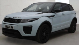 2016 Land Rover Range Rover Evoque 2.0 Td4 Hse Dynamic Auto 4WD Euro 6 (s/s) 5dr in Blue — image 2