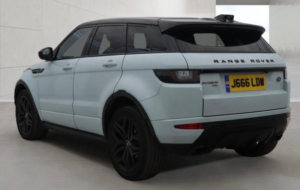 2016 Land Rover Range Rover Evoque 2.0 Td4 Hse Dynamic Auto 4WD Euro 6 (s/s) 5dr in Blue — image 3