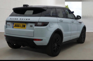 2016 Land Rover Range Rover Evoque 2.0 Td4 Hse Dynamic Auto 4WD Euro 6 (s/s) 5dr in Blue — image 4