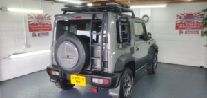 2024 Suzuki Jimny 2024 Auto 3 Door 1.5cc 4WD in Grey — image 3