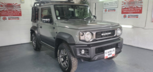 2024 Suzuki Jimny 2024 Auto 3 Door 1.5cc 4WD in Grey — image 4