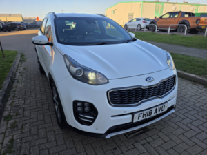 2018 Kia Sportage 1.7 Crdi Gt-Line in White — image 2