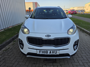 2018 Kia Sportage 1.7 Crdi Gt-Line in White — image 4