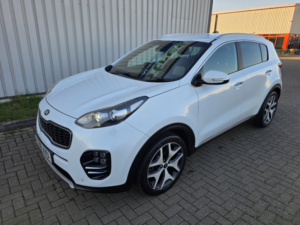 2018 Kia Sportage 1.7 Crdi Gt-Line in White — image 5