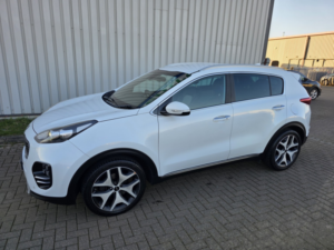 2018 Kia Sportage 1.7 Crdi Gt-Line in White — image 6