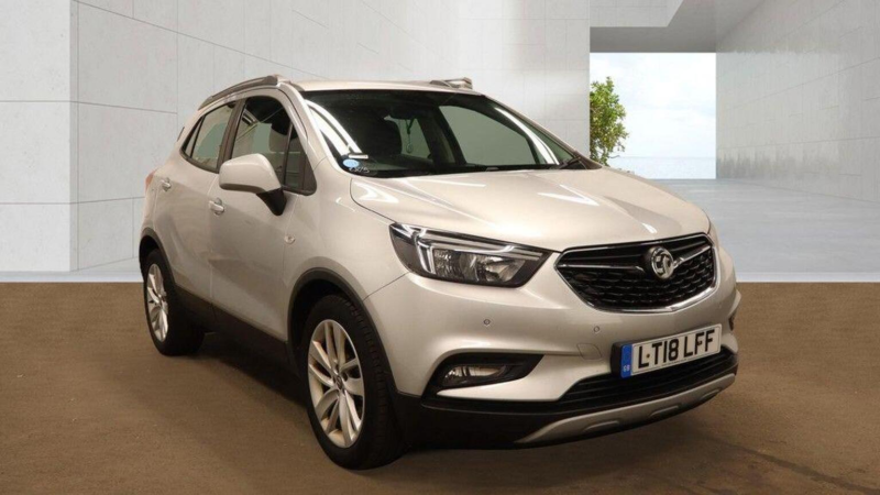 2018 Vauxhall Mokka X 1.4i Turbo Active Auto Euro 6 5dr in Silver — image 1