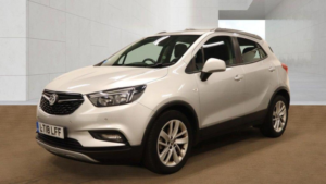 2018 Vauxhall Mokka X 1.4i Turbo Active Auto Euro 6 5dr in Silver — image 2