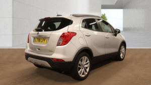 2018 Vauxhall Mokka X 1.4i Turbo Active Auto Euro 6 5dr in Silver — image 4