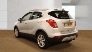 2018 Vauxhall Mokka X 1.4i Turbo Active Auto Euro 6 5dr in Silver — image 5