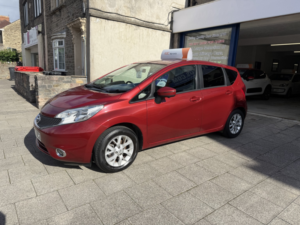 2013 Nissan Note 1.2 12v Acenta Premium in Burgundy — image 3