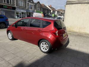 2013 Nissan Note 1.2 12v Acenta Premium in Burgundy — image 4