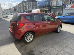 2013 Nissan Note 1.2 12v Acenta Premium in Burgundy — image 6