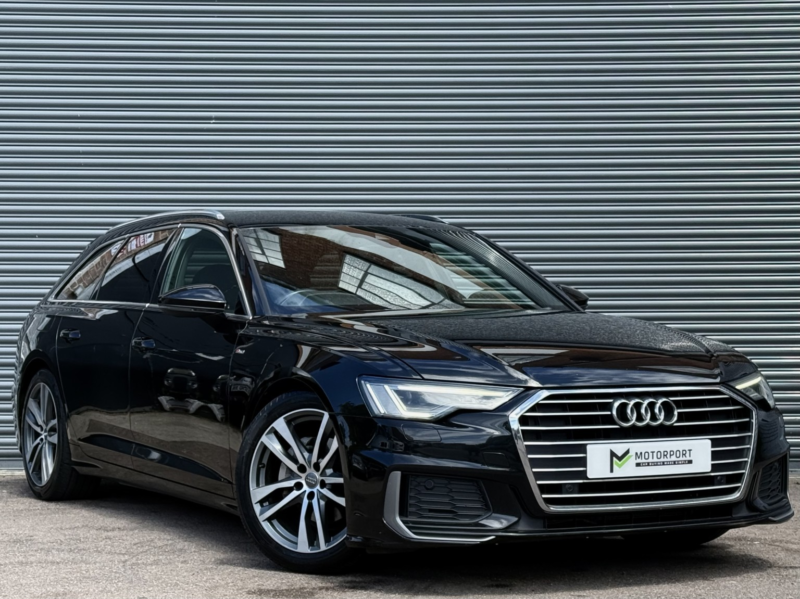2019 Audi A6 Avant 2.0 Tdi 40 S Line in Black — image 1