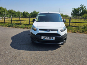 2017 Ford Transit Connect 1.5 Tdci 230 L2 H1 6dr in White — image 3