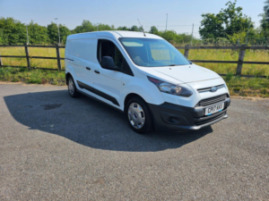 2017 Ford Transit Connect 1.5 Tdci 230 L2 H1 6dr in White — image 4