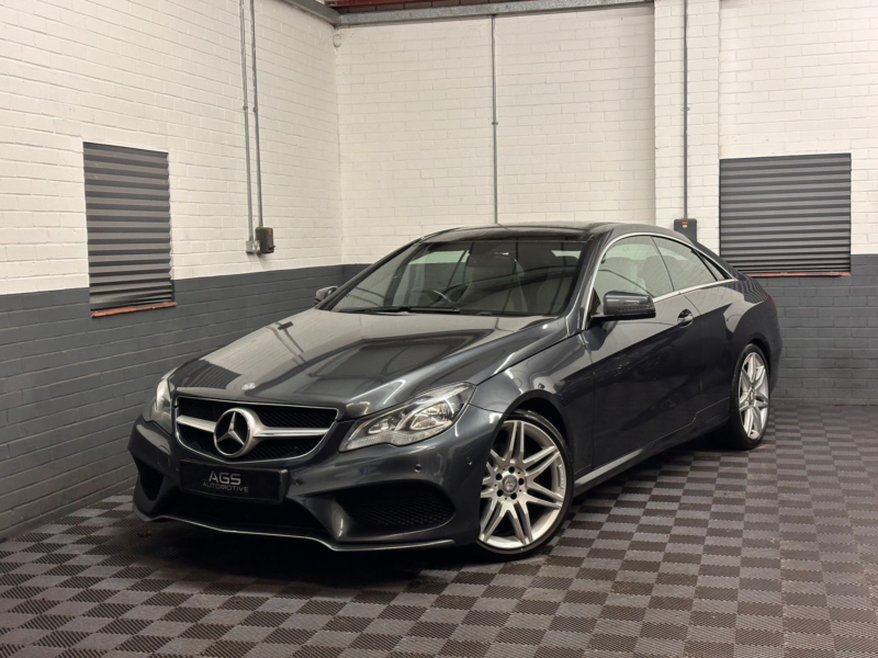 2013 Mercedes-Benz E Class 2.1 E250 Cdi Amg Sport Coupe 2dr Diesel G-Tronic+ Euro 5 (s/s) (204 Ps) in Grey — image 1