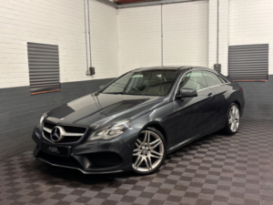 2013 Mercedes-Benz E Class 2.1 E250 Cdi Amg Sport Coupe 2dr Diesel G-Tronic+ Euro 5 (s/s) (204 Ps) in Grey — image 2