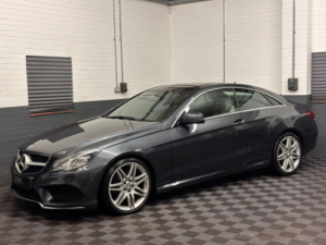 2013 Mercedes-Benz E Class 2.1 E250 Cdi Amg Sport Coupe 2dr Diesel G-Tronic+ Euro 5 (s/s) (204 Ps) in Grey — image 3