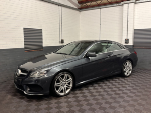 2013 Mercedes-Benz E Class 2.1 E250 Cdi Amg Sport Coupe 2dr Diesel G-Tronic+ Euro 5 (s/s) (204 Ps) in Grey — image 4