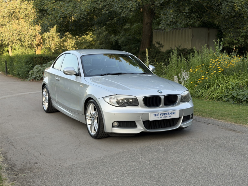 2011 BMW 1 Series 2.0 123d M Sport Coupe in Silver — image 1